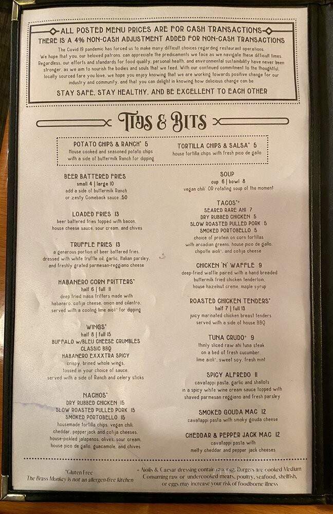 The Brass Monkey - Corvallis, OR