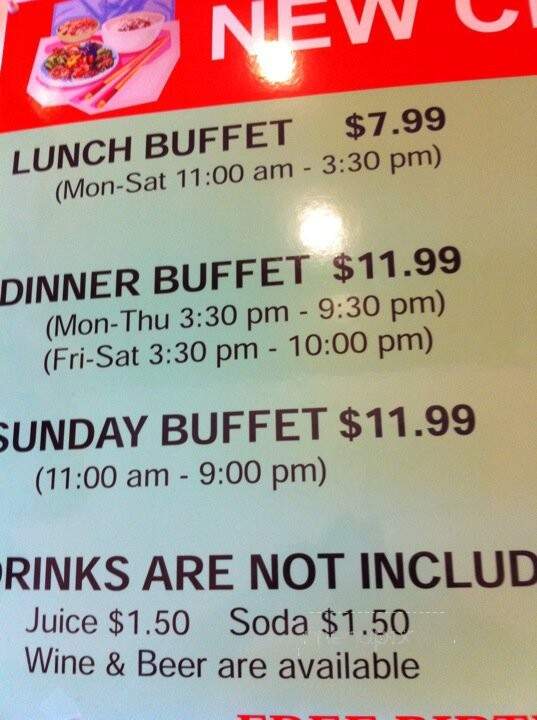 New China Buffet - Corvallis, OR