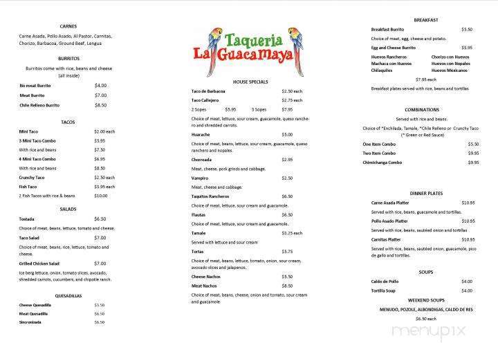 Taqueria La Guacamaya - Grants Pass, OR