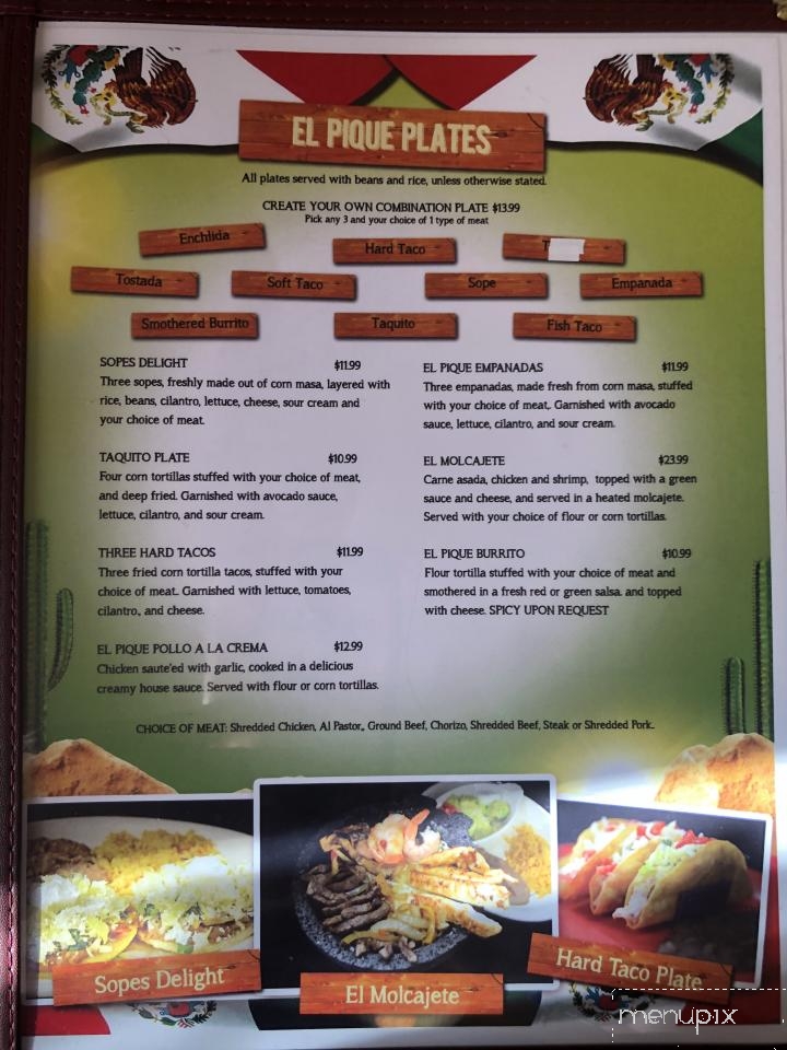 El Pique Family Restaurant - Dallas, OR