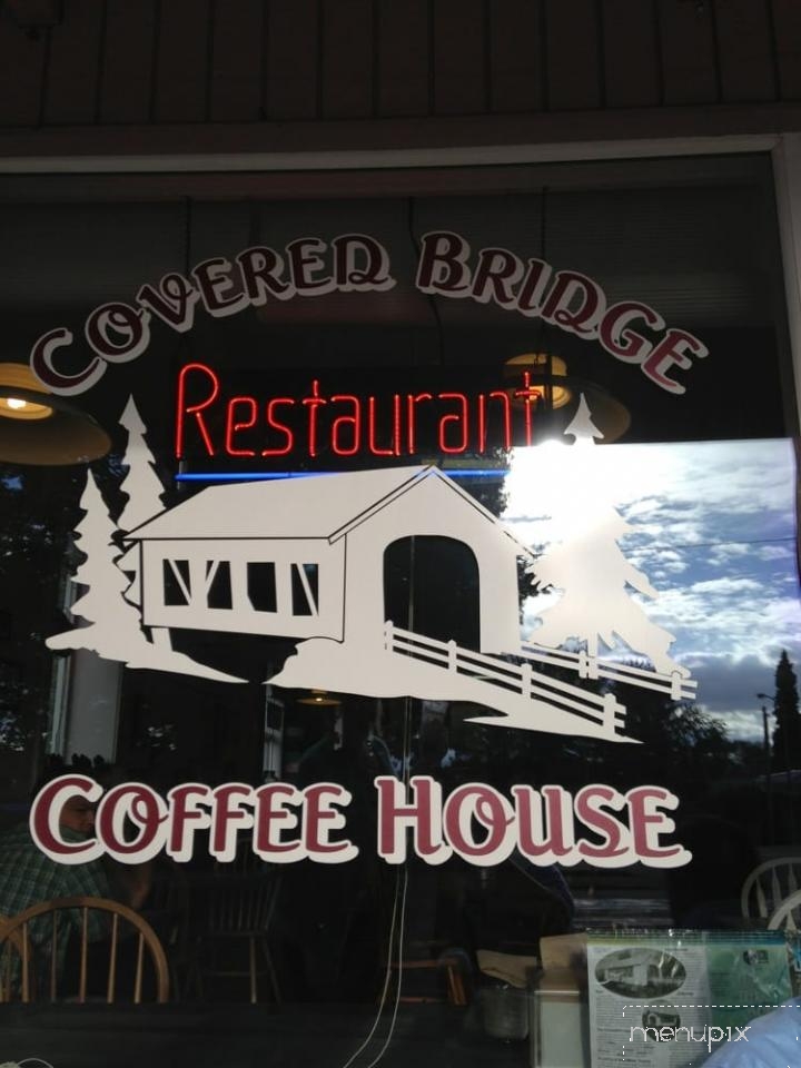 Covered Bridge Coffee House Restaurant - Scio, OR