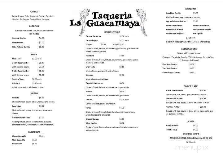 Taqueria La Guacamaya - Grants Pass, OR