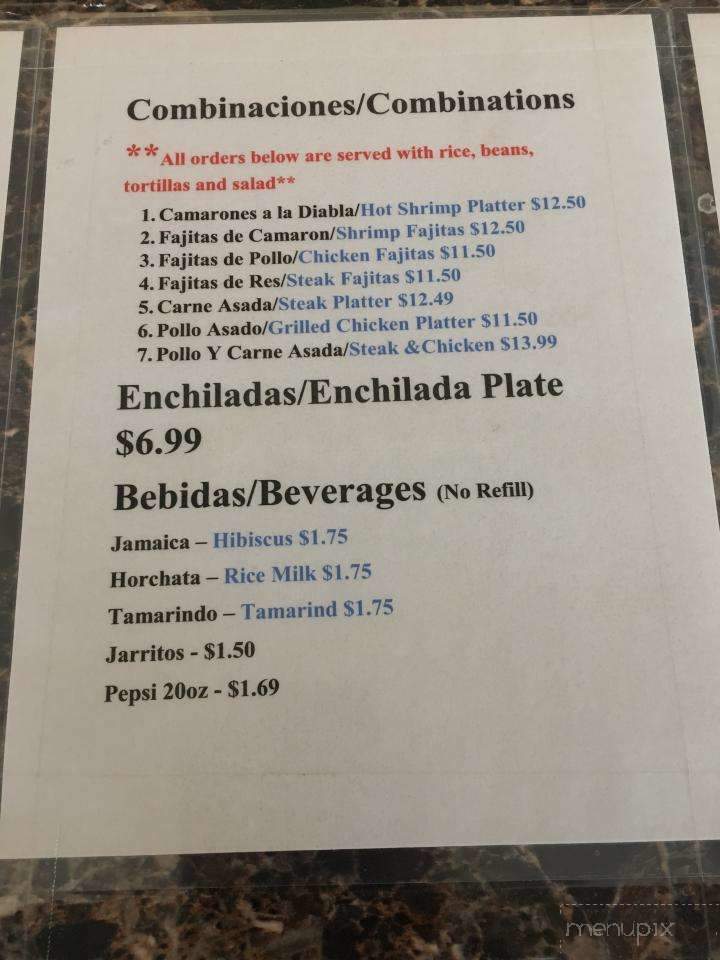 Restaurante La Salvadorena - Aberdeen, WA