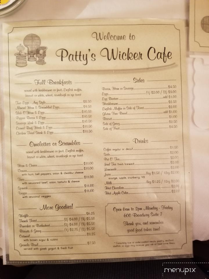 Patty's Wicker Cafe - Seaside, OR