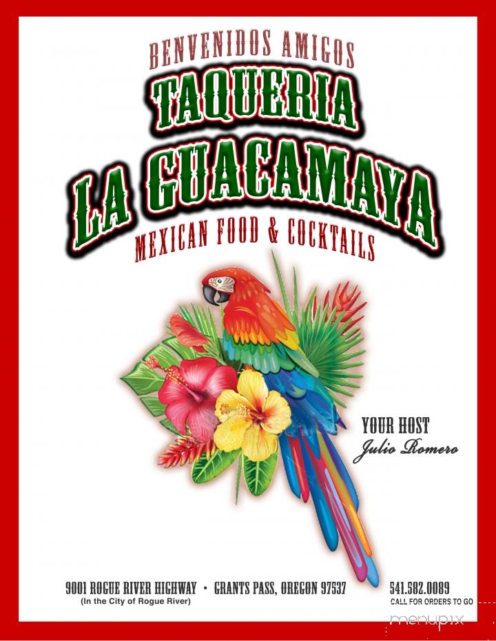 Taqueria La Guacamaya - Grants Pass, OR