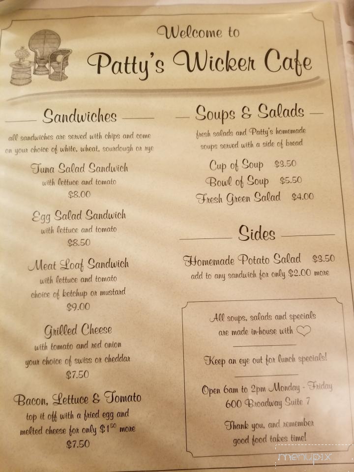 Patty's Wicker Cafe - Seaside, OR