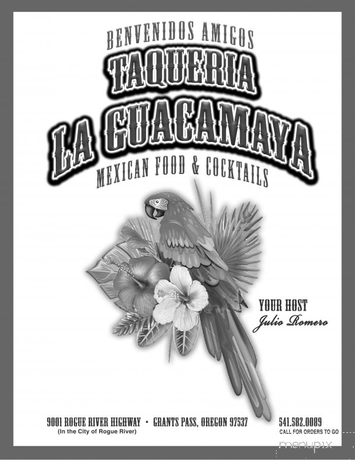 Taqueria La Guacamaya - Grants Pass, OR