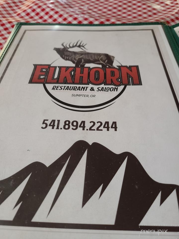 Elkhorn Saloon - Sumpter, OR