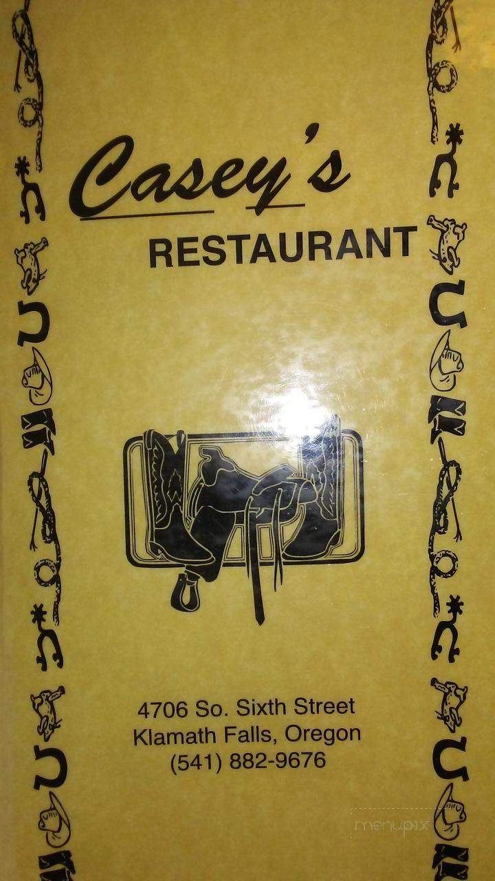 Casey's Restaurant - Klamath Falls, OR