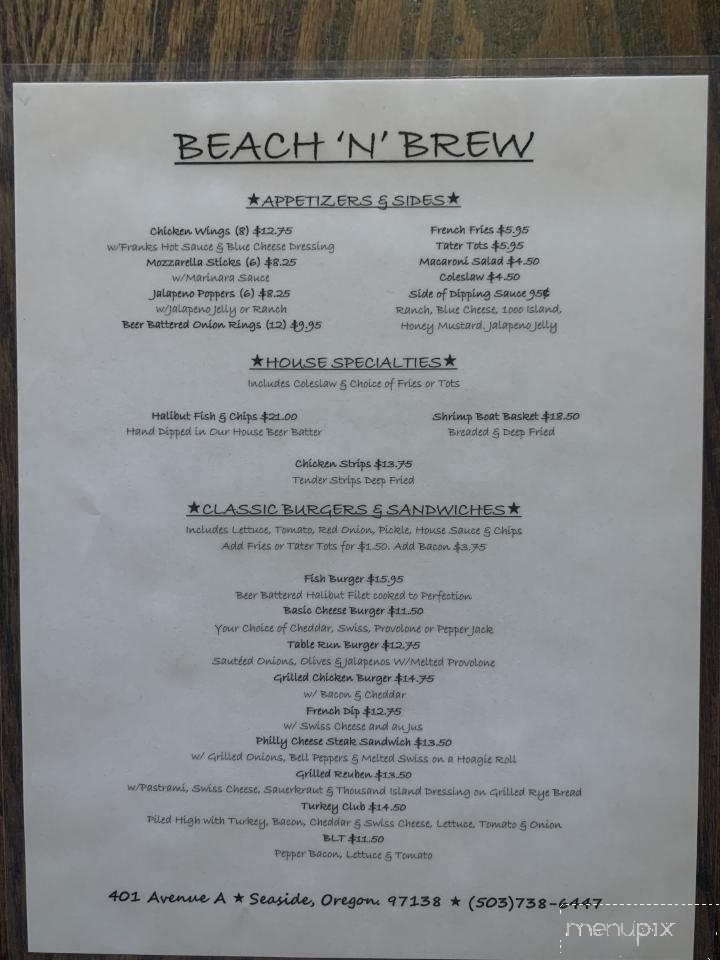 Beach N' Brew - Seaside, OR