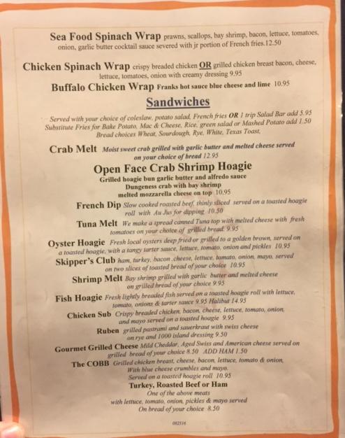 Captain's Choice Fish House - North Bend, OR